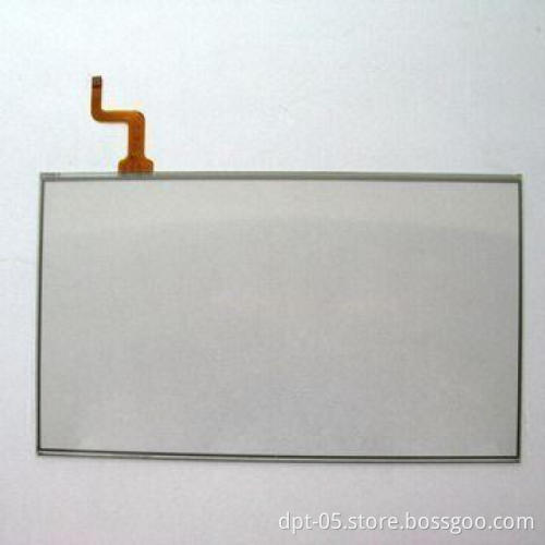 Resistive Touch Panel, Comes with 3H Surface Hardness, Up to 80% Transmittance, and FPC Connector